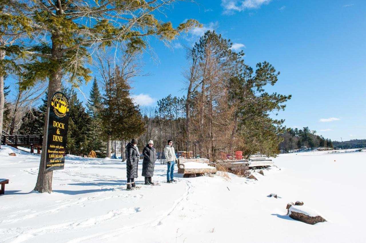 Heather Lodge Minden Dış mekan fotoğraf